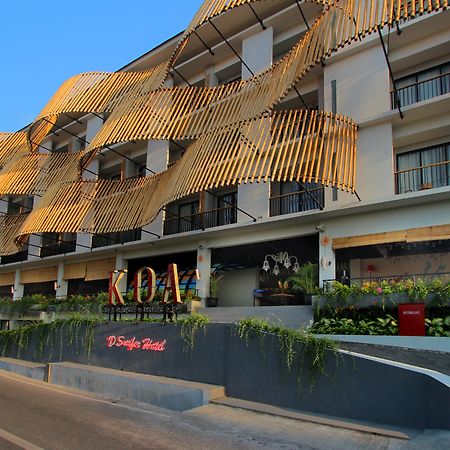 Koa D Surfer Hotel Canggu Exterior foto