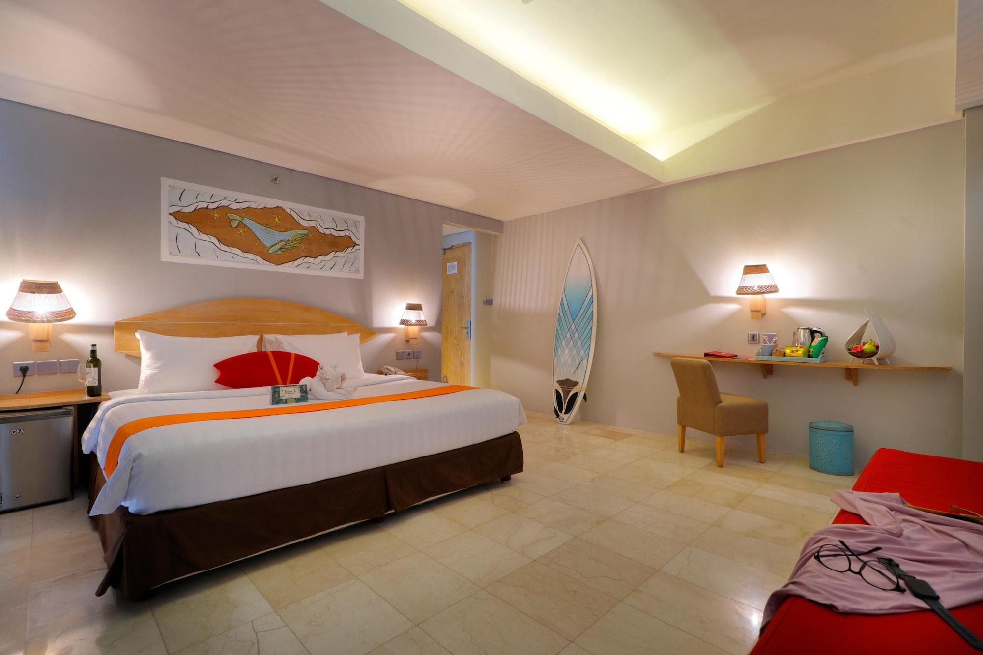 Koa D Surfer Hotel Canggu Exterior foto