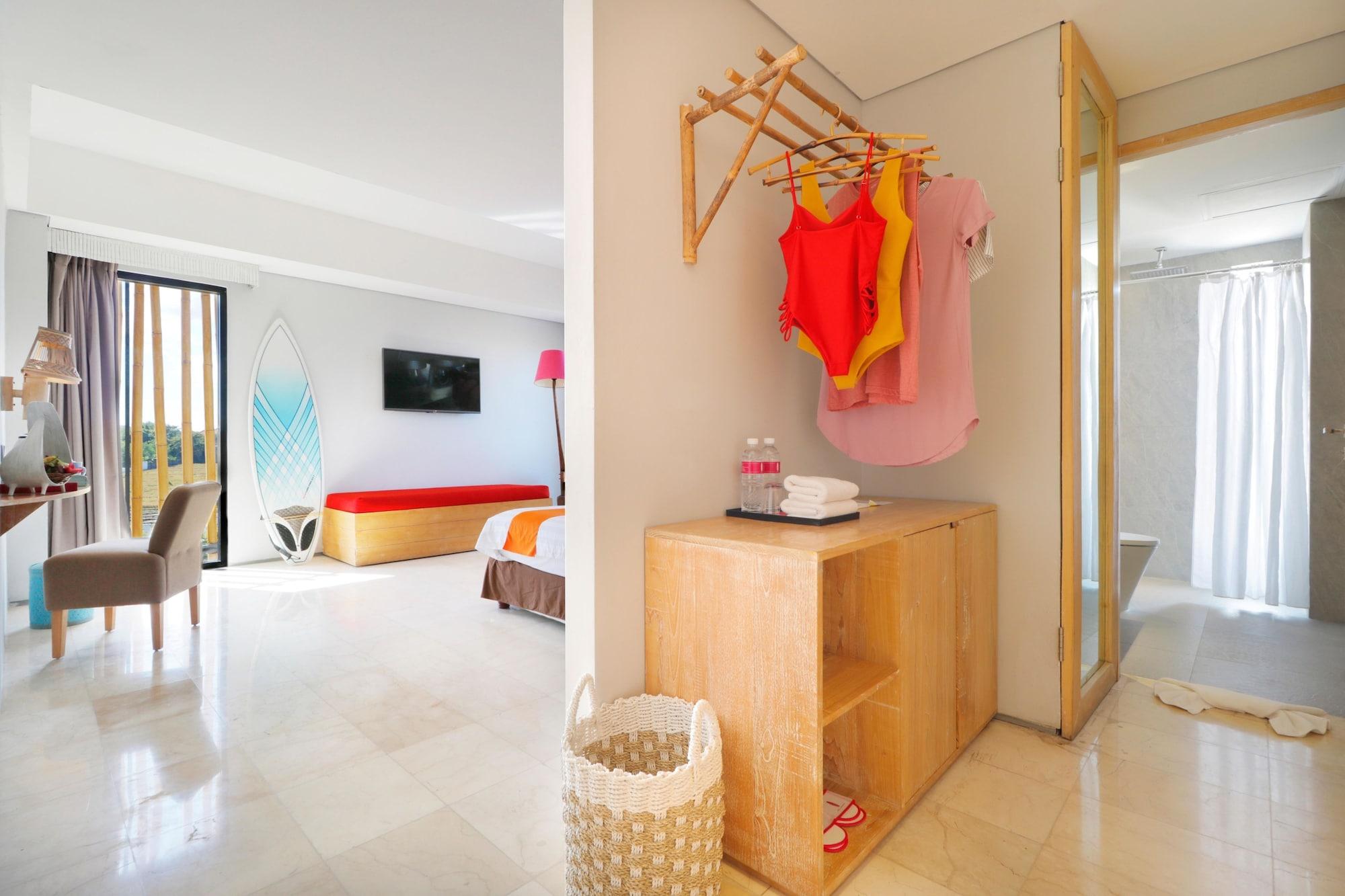 Koa D Surfer Hotel Canggu Exterior foto