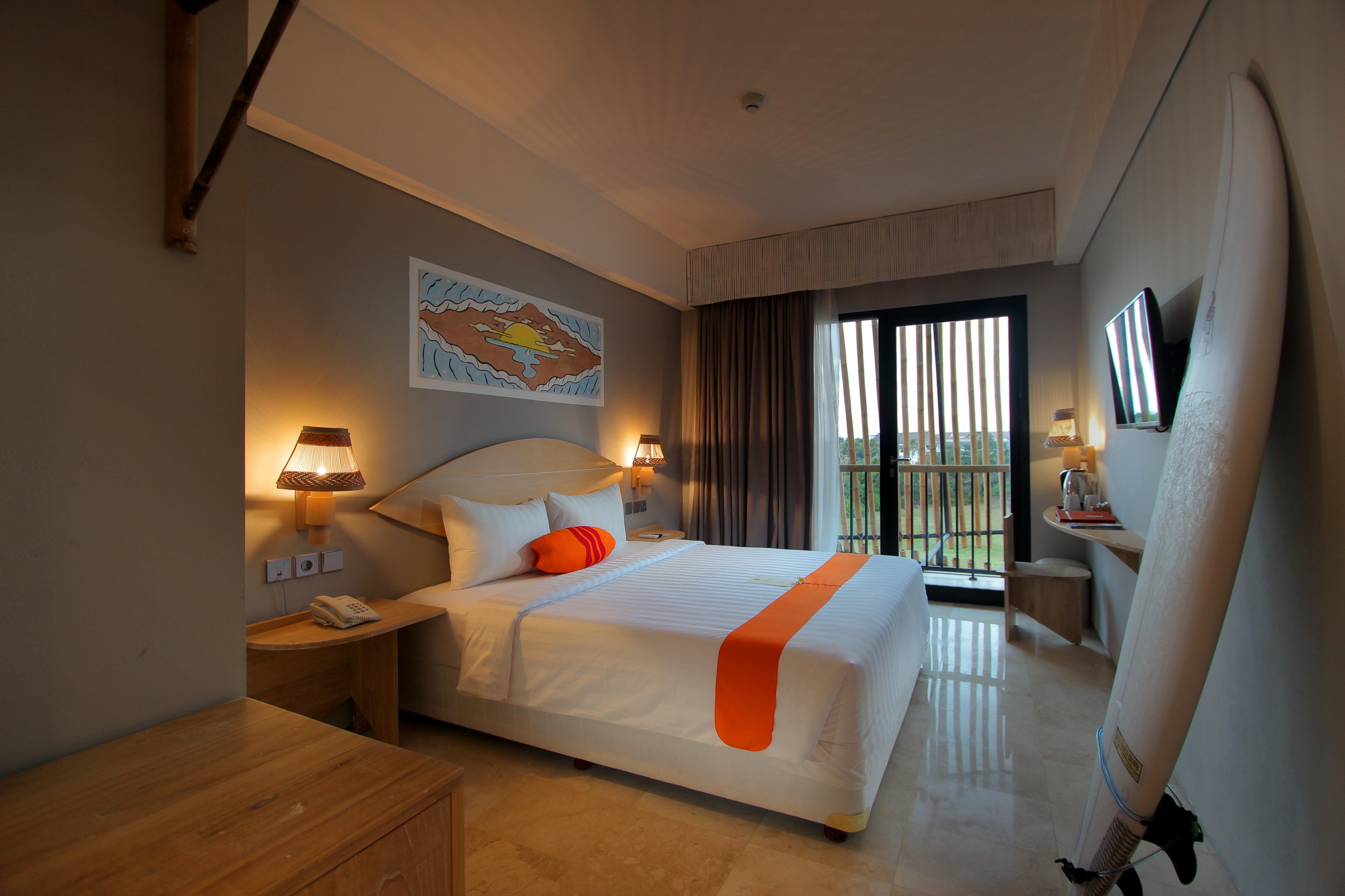 Koa D Surfer Hotel Canggu Exterior foto