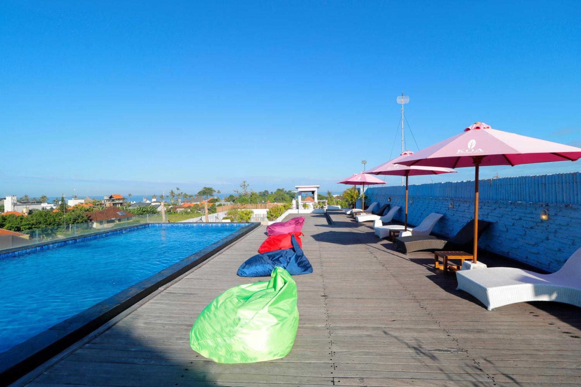 Koa D Surfer Hotel Canggu Exterior foto