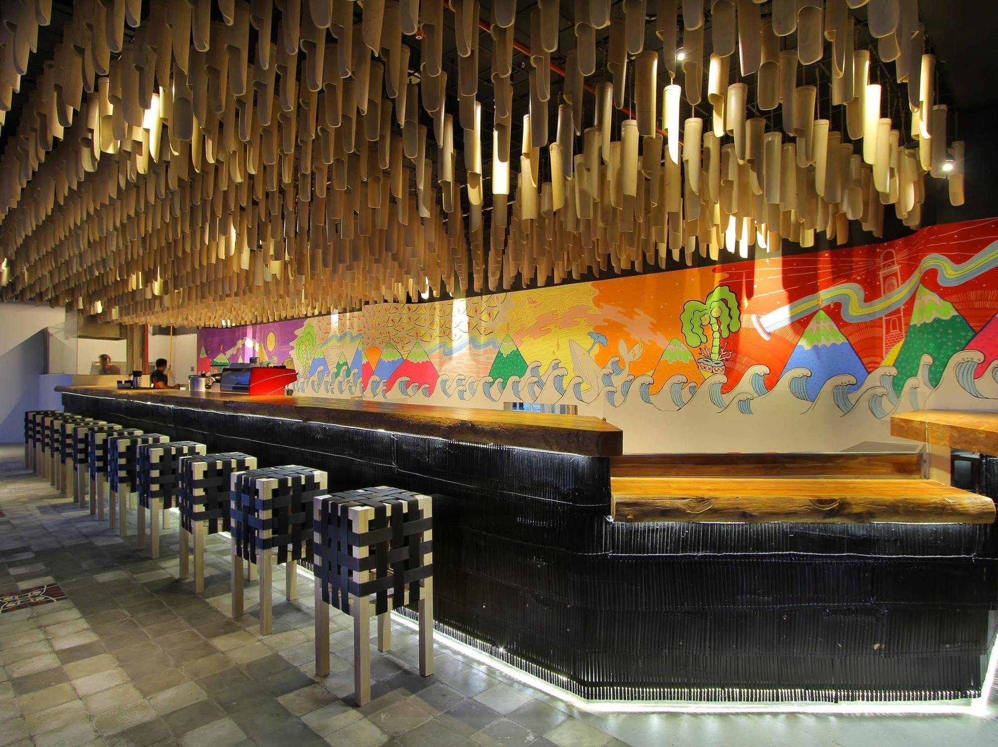 Koa D Surfer Hotel Canggu Exterior foto