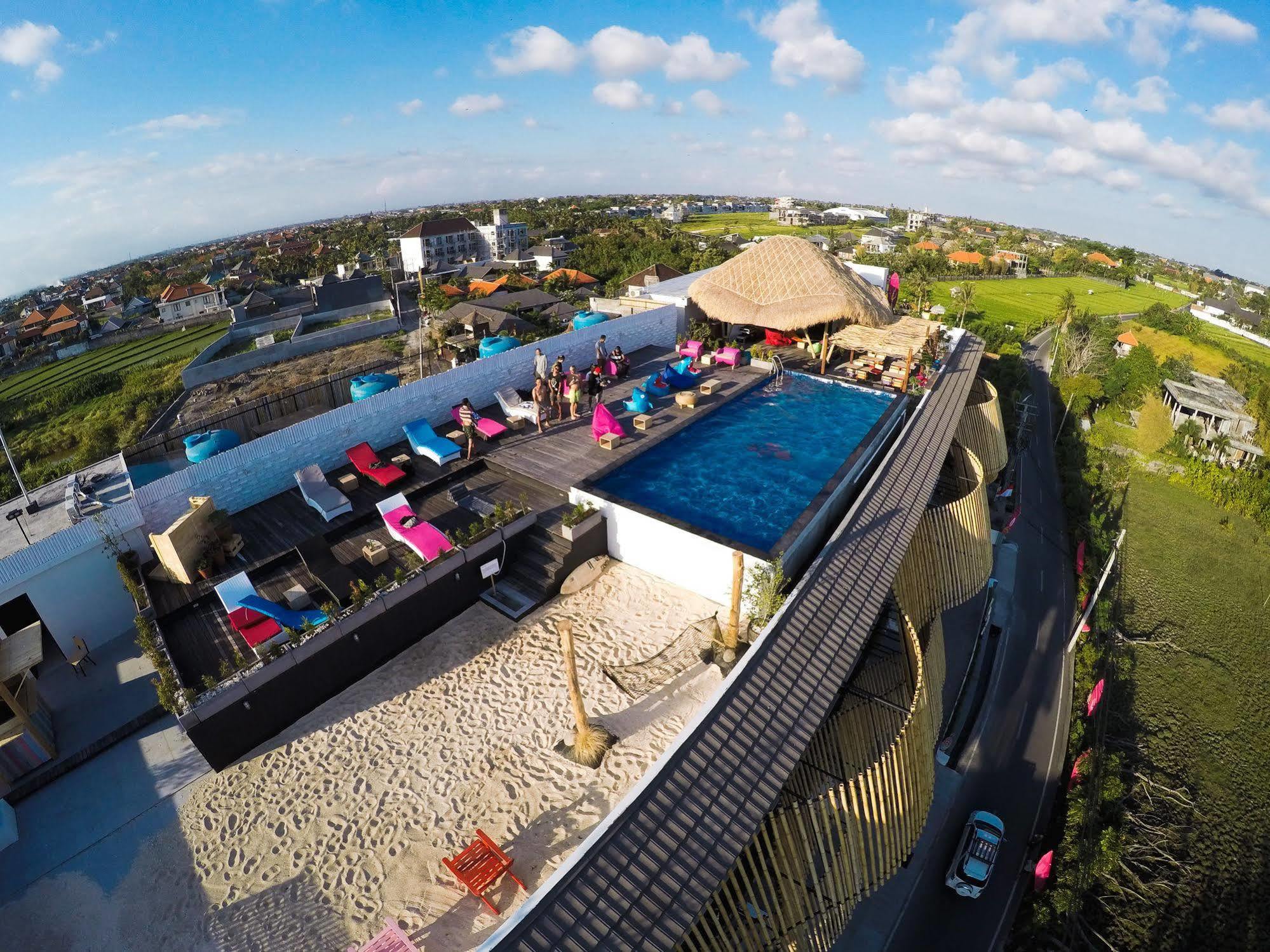 Koa D Surfer Hotel Canggu Exterior foto
