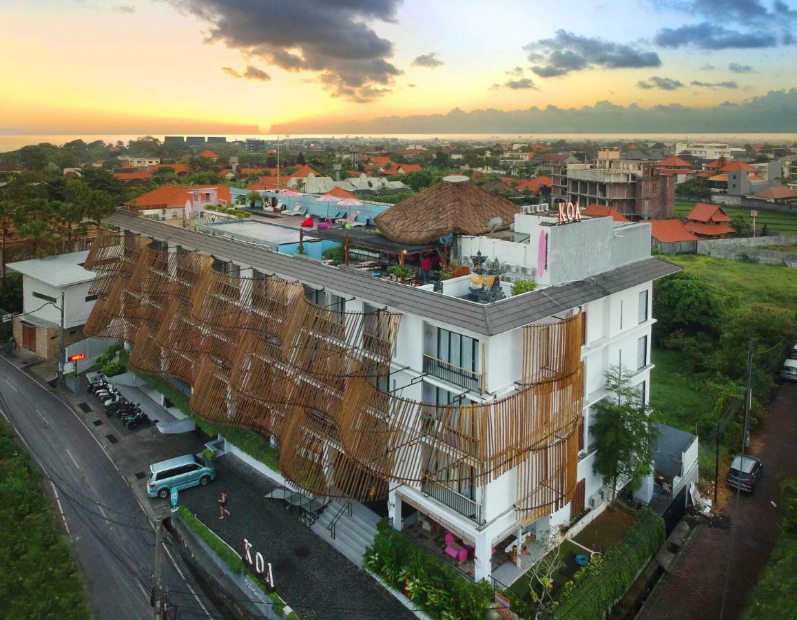 Koa D Surfer Hotel Canggu Exterior foto